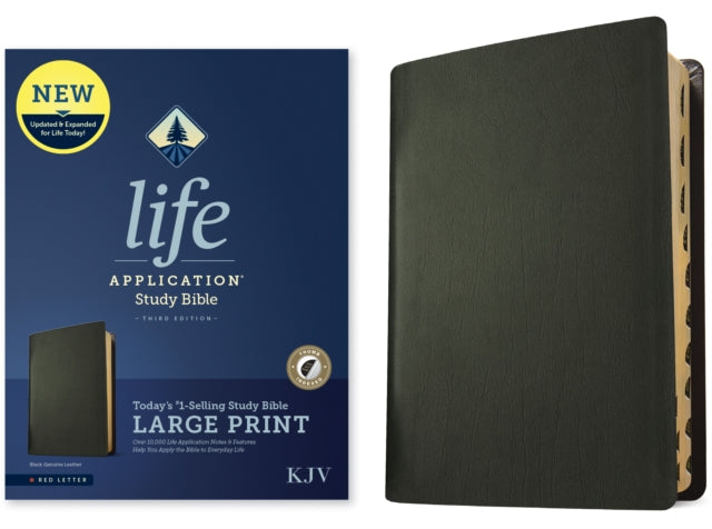 KJV Life Application Study Bible Third Edition