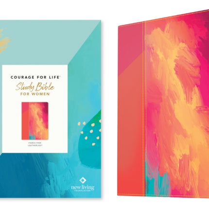 NLT Courage for Life Study Bible for Women, Filament Edition