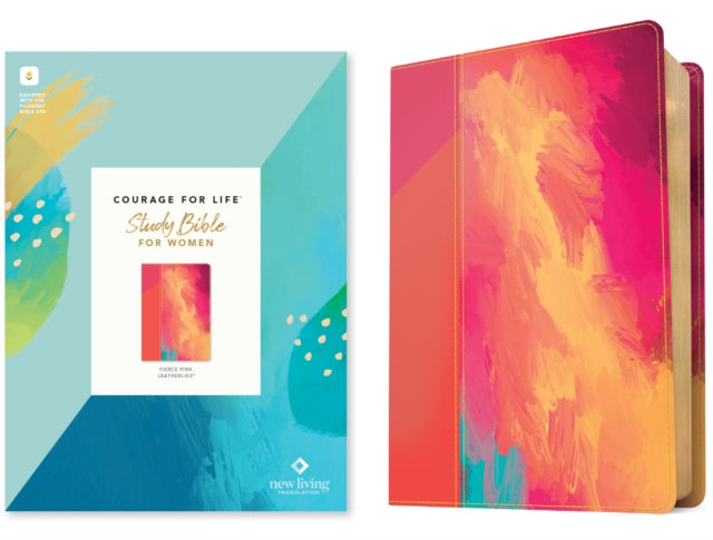 NLT Courage for Life Study Bible for Women, Filament Edition