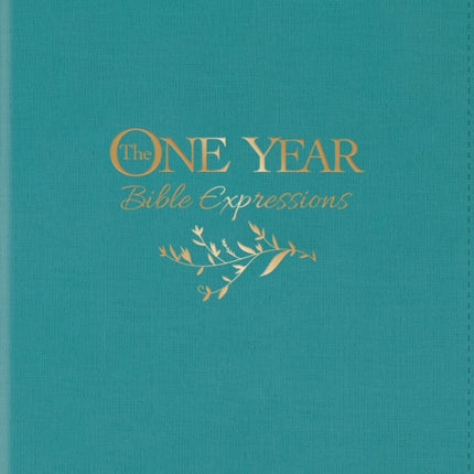 One Year Bible Expressions, Tidewater Teal