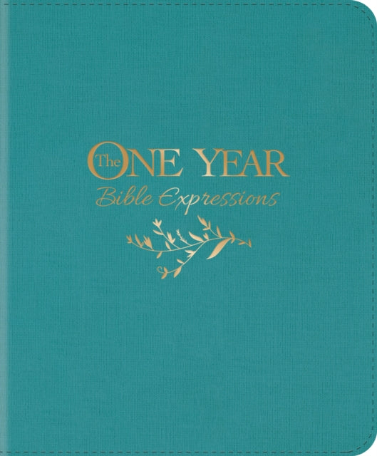 One Year Bible Expressions, Tidewater Teal