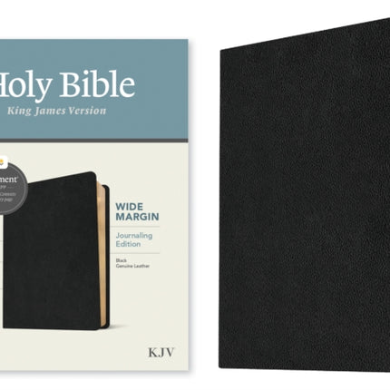 KJV Wide Margin Bible, Filament Enabled Edition, Black