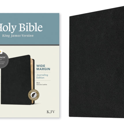 KJV Wide Margin Bible, Filament Enabled Edition, Black