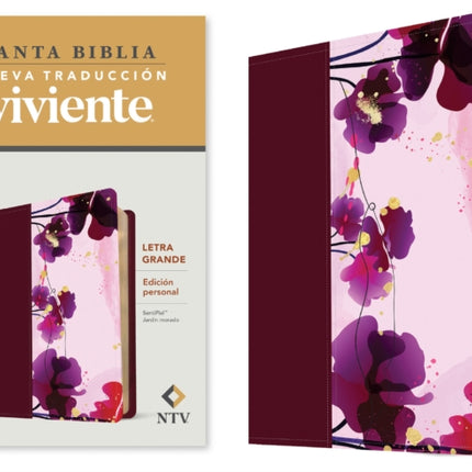 Santa Biblia NTV, Edicion personal, letra grande