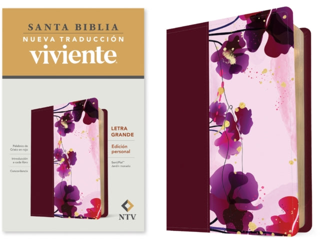 Santa Biblia NTV, Edicion personal, letra grande