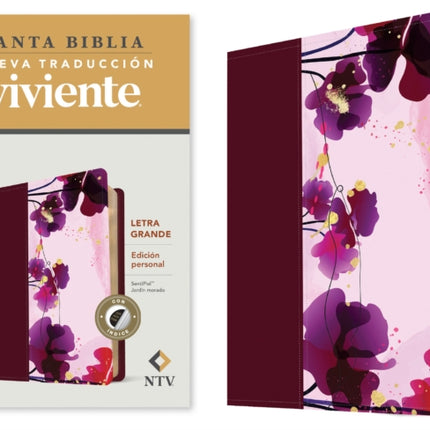 Santa Biblia NTV, Edicion personal, letra grande