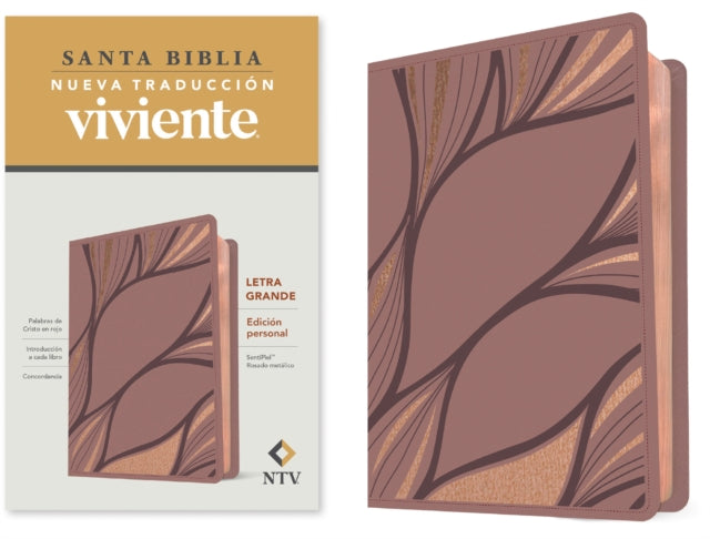 Santa Biblia NTV, Edicion personal, letra grande