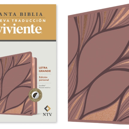 Santa Biblia Ntv Edición Personal Letra Grande