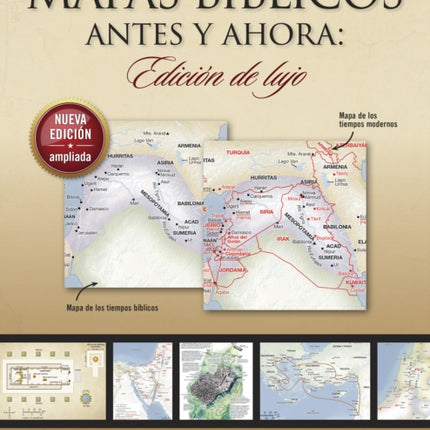 Mapas Biblicos Antes Y Ahora