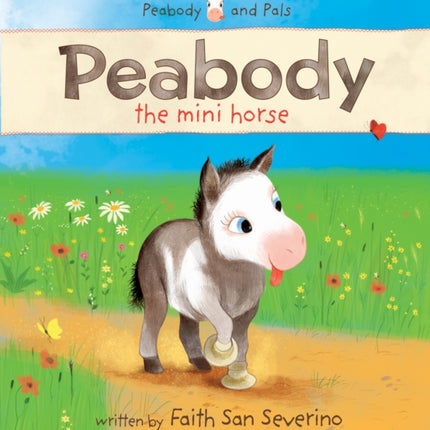 Peabody the Mini Horse