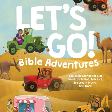 Lets Go Bible Adventures