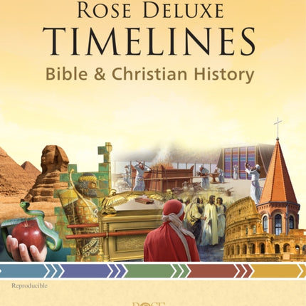 Rose Deluxe Timelines: Bible and Christian History