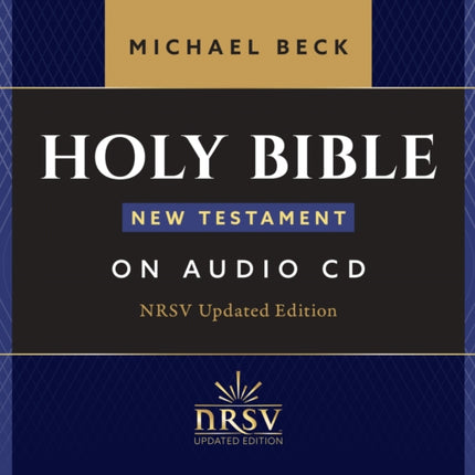 Nrsvue Voice-Only Audio New Testament (Audio CD)