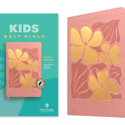 NLT Kids Bible Thinline Reference Edition