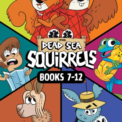 The Dead Sea Squirrels 6Pack Books 712