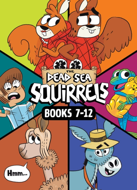 The Dead Sea Squirrels 6Pack Books 712