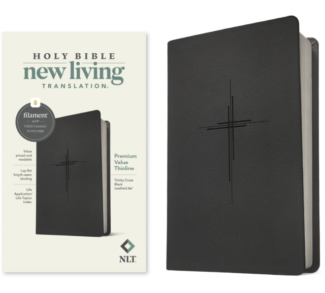NLT Premium Value Thinline Bible FilamentEnabled