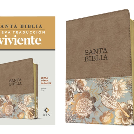 Santa Biblia Ntv Letra Súper Gigante Sentipiel
