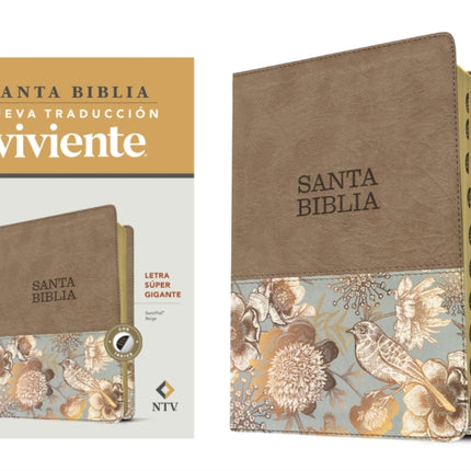 Santa Biblia Ntv Letra Super Gigante Sentipiel