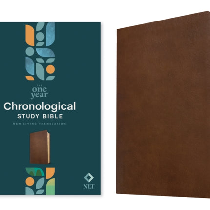 NLT One Year Chronological Study Bible Rustic