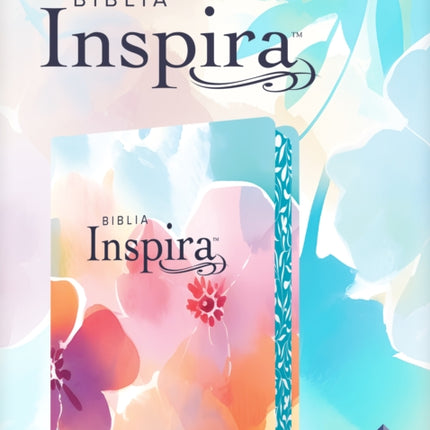 Biblia Inspira Ntv Sentipiel Paraíso Floral