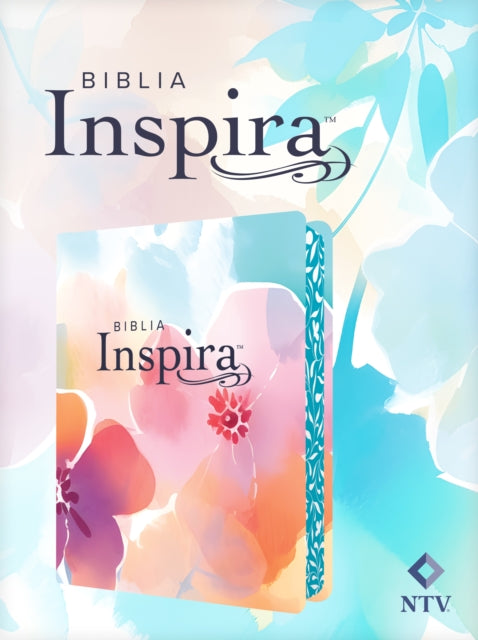 Biblia Inspira Ntv Sentipiel Paraíso Floral