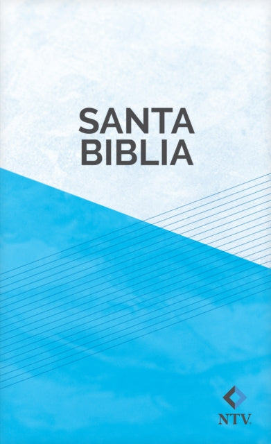 Biblia Económica NTV, Edición Semilla, Tapa RúStica, Azul