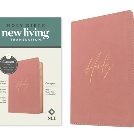 NLT Compact Bible Filament Enabled Leatherlike