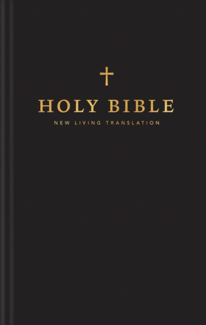 NLT Church Bible, Hardcover, Black