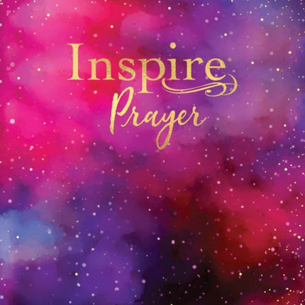 Inspire Prayer Bible Giant Print Nlt Filament