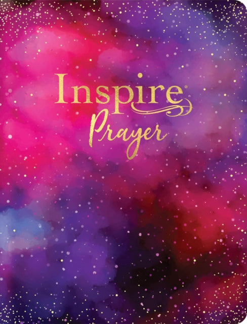 Inspire Prayer Bible Giant Print Nlt Filament