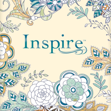 NLT Inspire Bible Filament Enabled Softcover