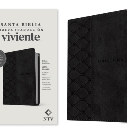 Biblia Manual NTV Letra Grande Con Filament