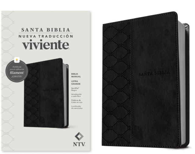 Biblia Manual NTV Letra Grande Con Filament