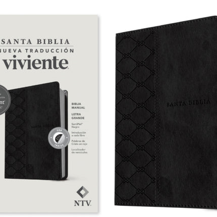 Biblia Manual NTV Letra Grande Con Filament