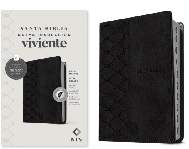 Biblia Manual NTV Letra Grande Con Filament