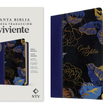 Biblia Manual NTV Letra Grande Con Filament