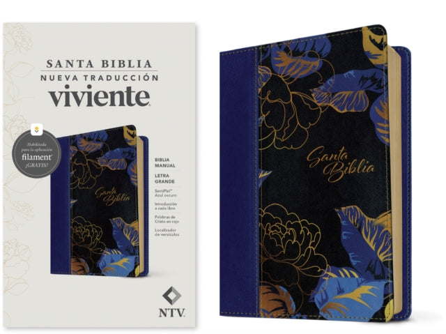 Biblia Manual NTV Letra Grande Con Filament