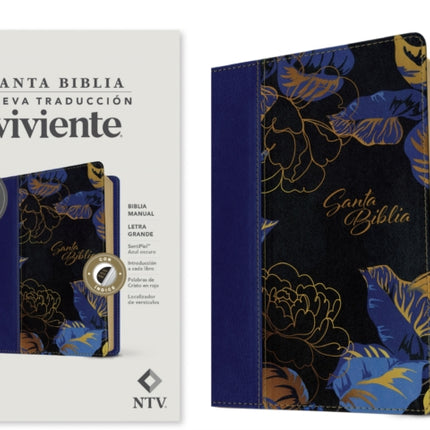 Biblia Manual NTV Letra Grande Con Filament