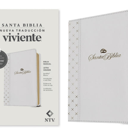 Biblia Manual NTV Letra Grande Con Filament