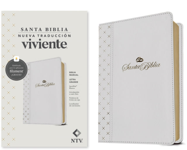 Biblia Manual NTV Letra Grande Con Filament