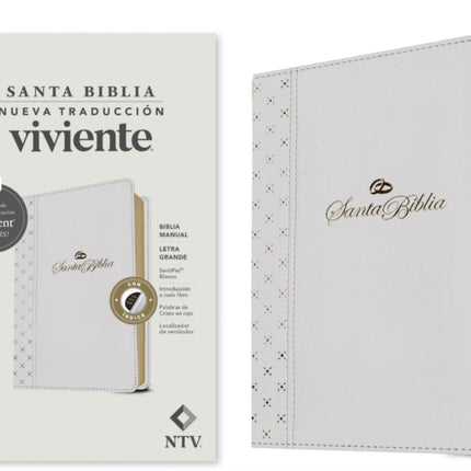 Biblia Manual NTV Letra Grande Con Filament