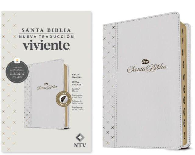 Biblia Manual NTV Letra Grande Con Filament