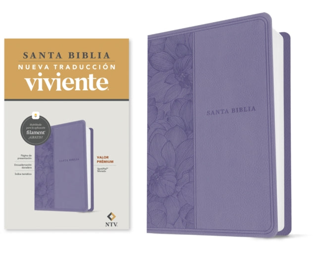 Biblia Valor Prémium Ntv Con Filament Sentipiel