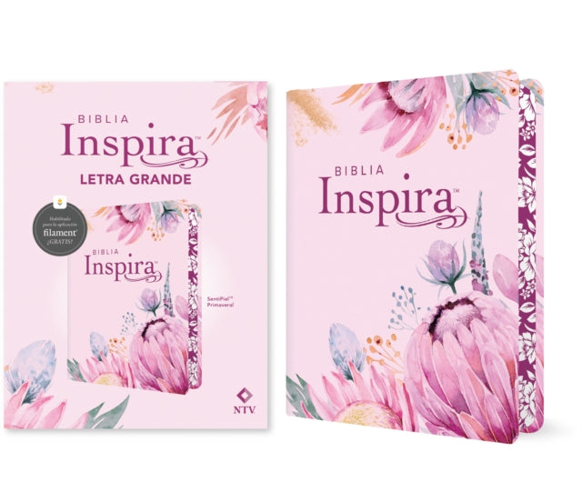 Biblia Inspira NTV Letra Grande Con Filament