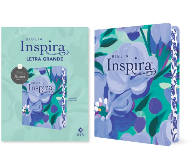 Biblia Inspira NTV Letra Grande Con Filament