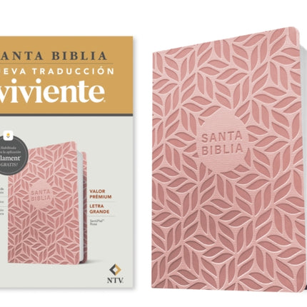 Biblia Valor Prémium NTV Letra Grande Con Filament