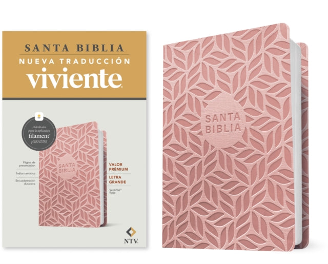 Biblia Valor Prémium NTV Letra Grande Con Filament
