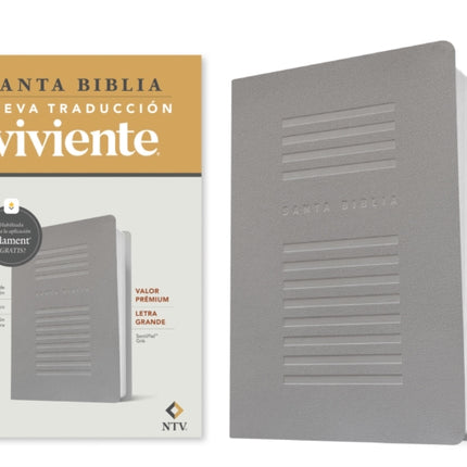 Biblia Valor Prémium NTV Letra Grande Con Filament