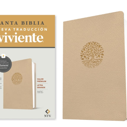 Biblia Valor Prémium NTV Letra Grande Con Filament
